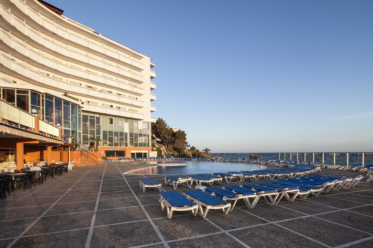 Hotel Best Negresco Salou Luaran gambar